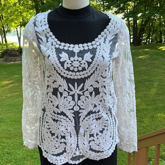 Eileen Fisher one-piece jumpsuit M - Picture 5 of 15